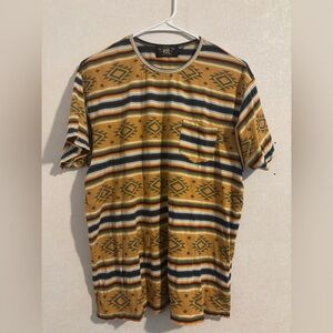 Ralph Lauren Double RL | Native Aztec pocket tee | Men’s Large